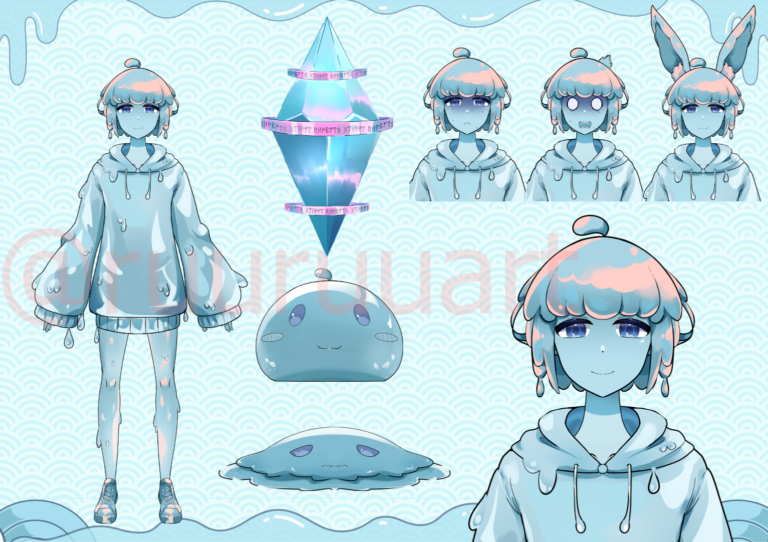 Model made for @ tiontheslime Model made for @ tiontheslime